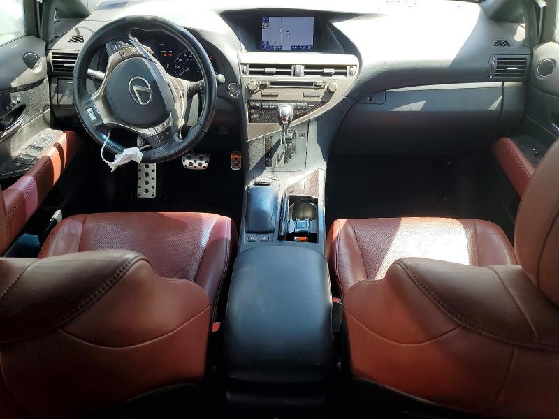 2T2BK1BA4FC342172 2015 LEXUS RX 350 photo no. 8