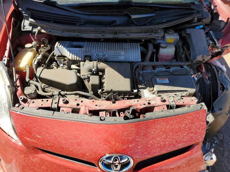 2015 TOYOTA PRIUS TWO — Фото 11 из 13