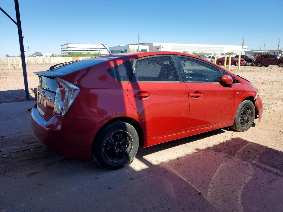2015 TOYOTA PRIUS TWO — Фото 3 из 13