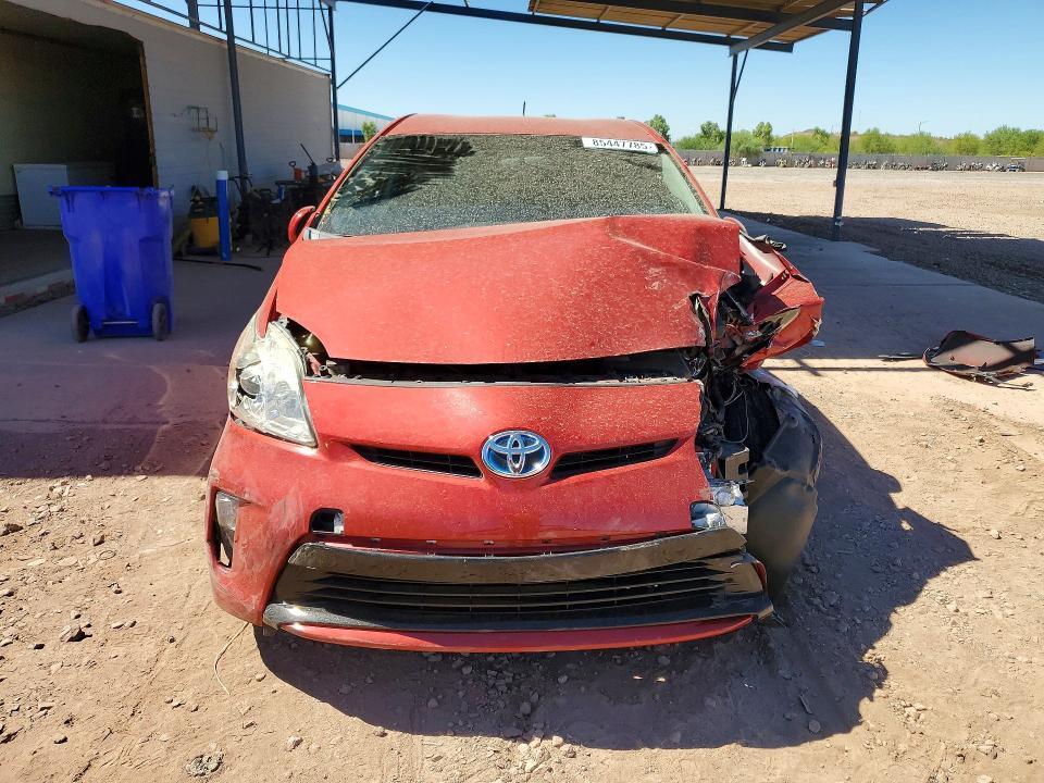 2015 TOYOTA PRIUS TWO — Фото 5 из 13