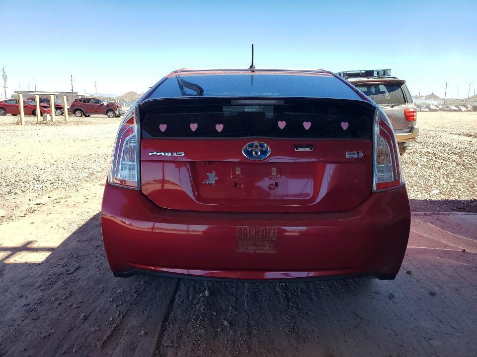 2015 TOYOTA PRIUS TWO — Фото 6 из 13