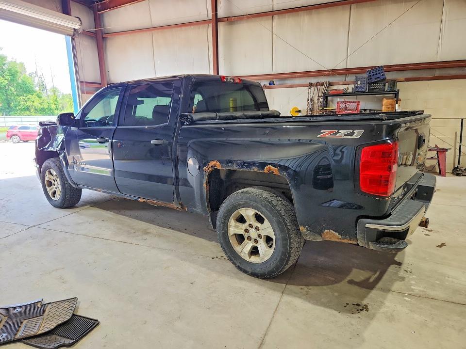 2014 CHEVROLET SILVERADO K1500 LT — Фото 2 из 13