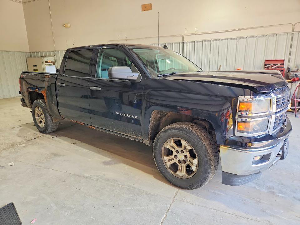 2014 CHEVROLET SILVERADO K1500 LT — Фото 4 из 13