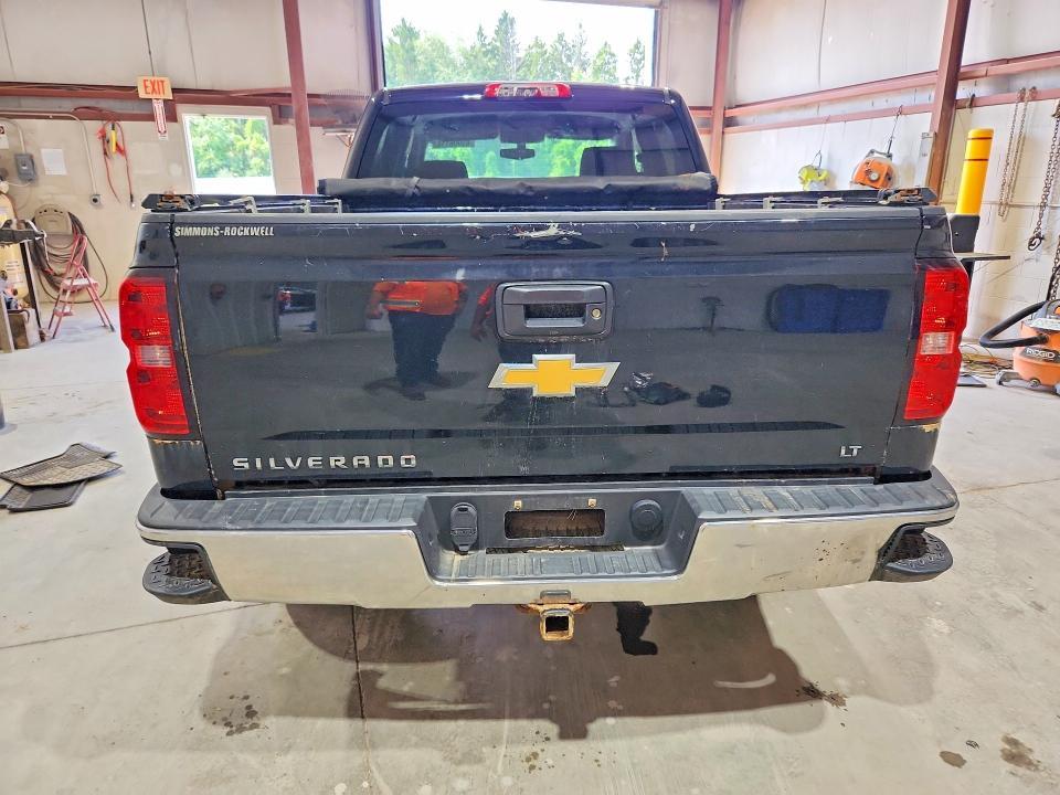 2014 CHEVROLET SILVERADO K1500 LT — Фото 6 из 13
