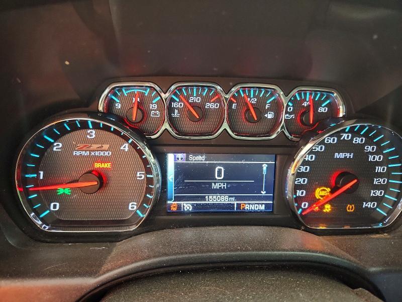 2014 CHEVROLET SILVERADO K1500 LT — Фото 9 из 13
