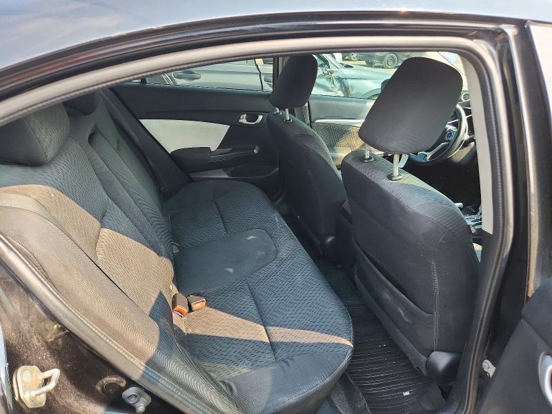 2014 HONDA CIVIC LX — Фото 10 из 12