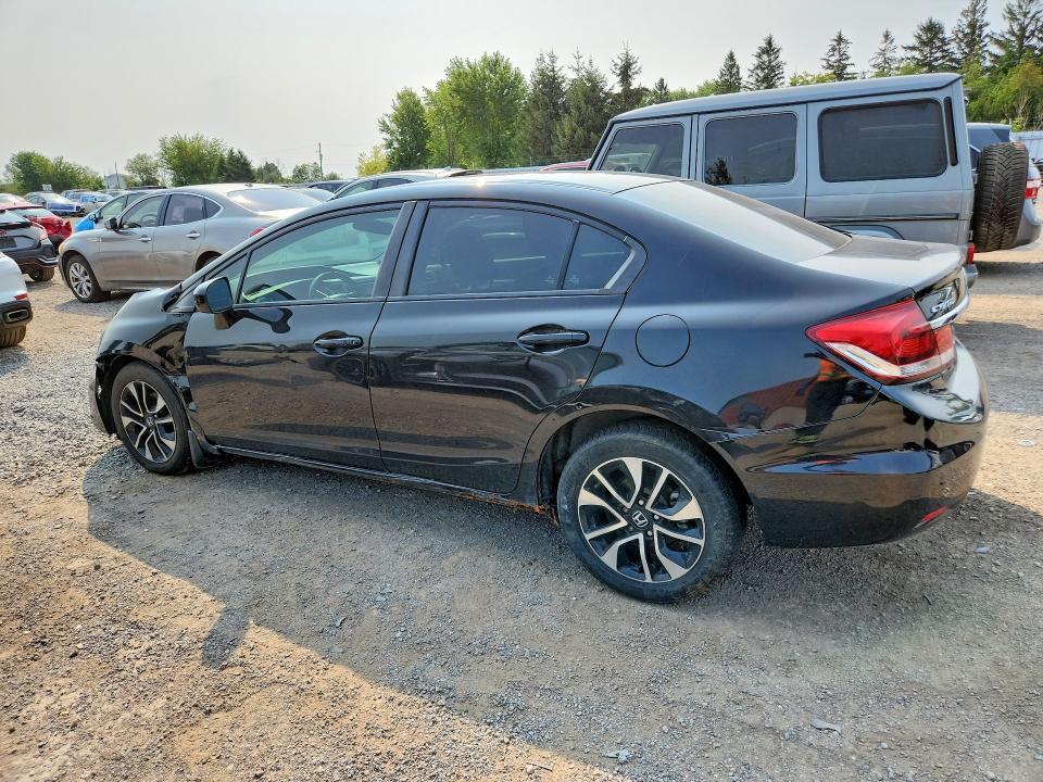2014 HONDA CIVIC LX — Фото 2 из 12