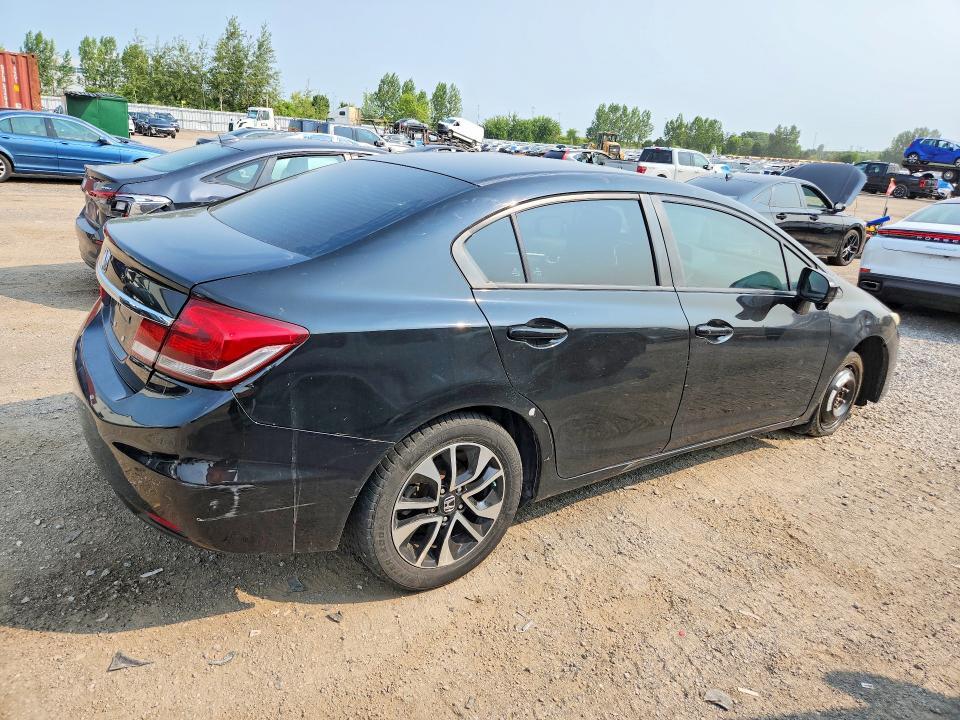 2014 HONDA CIVIC LX — Фото 3 из 12