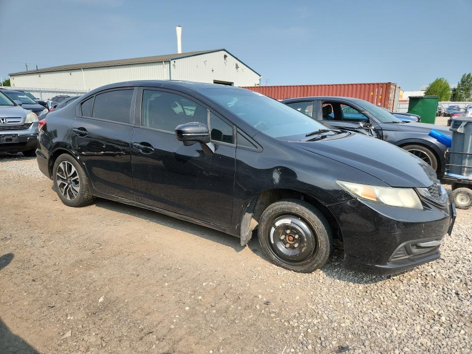 2014 HONDA CIVIC LX — Фото 4 из 12