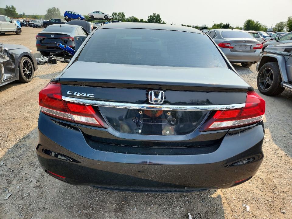 2014 HONDA CIVIC LX — Фото 6 из 12