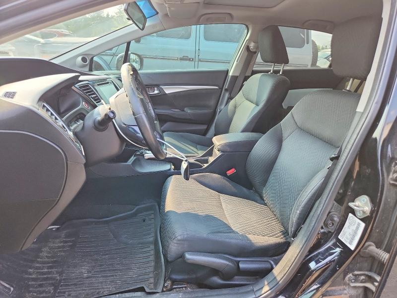 2014 HONDA CIVIC LX — Фото 7 из 12