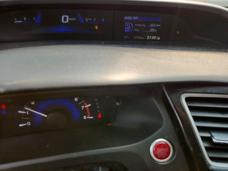 2014 HONDA CIVIC LX — Фото 9 из 12