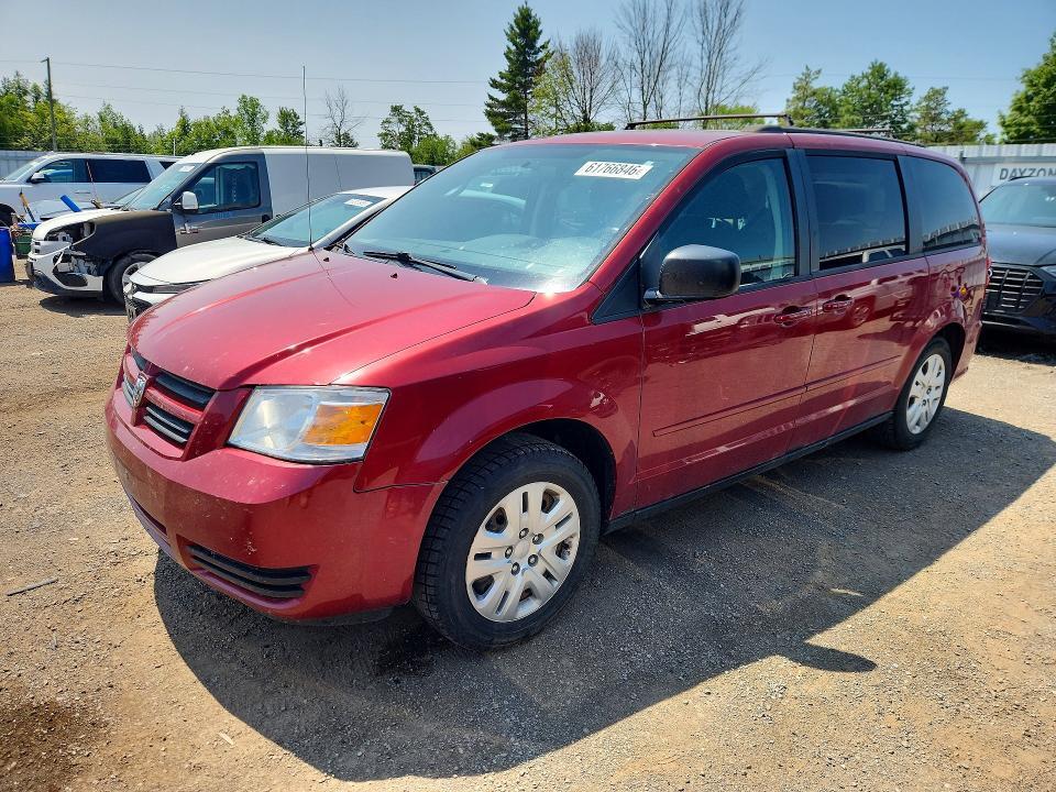 2014 DODGE GRAND CARAVAN 2C4RDGBG5ER175789