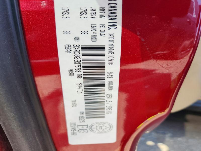 2014 DODGE GRAND CARAVAN SE — Фото 13 из 13