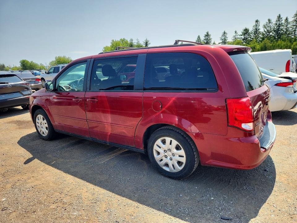 2014 DODGE GRAND CARAVAN SE — Фото 2 из 13