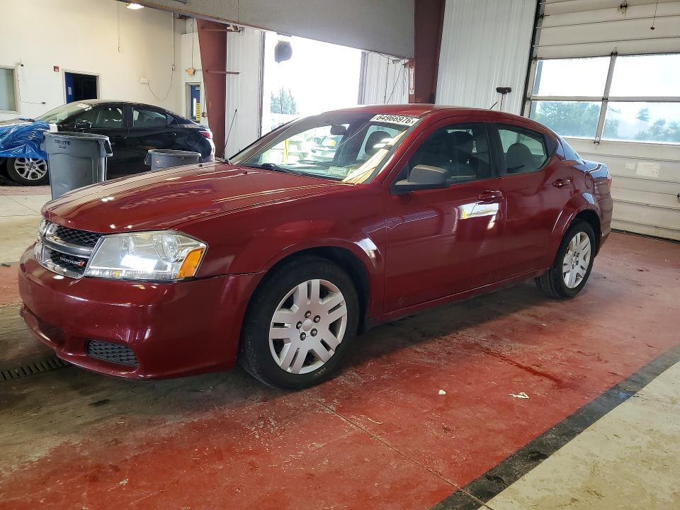 2014 DODGE AVENGER 1C3CDZAG5EN226454