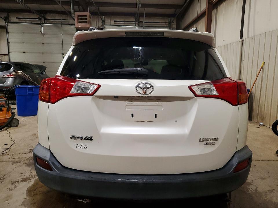 2014 TOYOTA RAV4 LIMITED — Фото 6 из 13