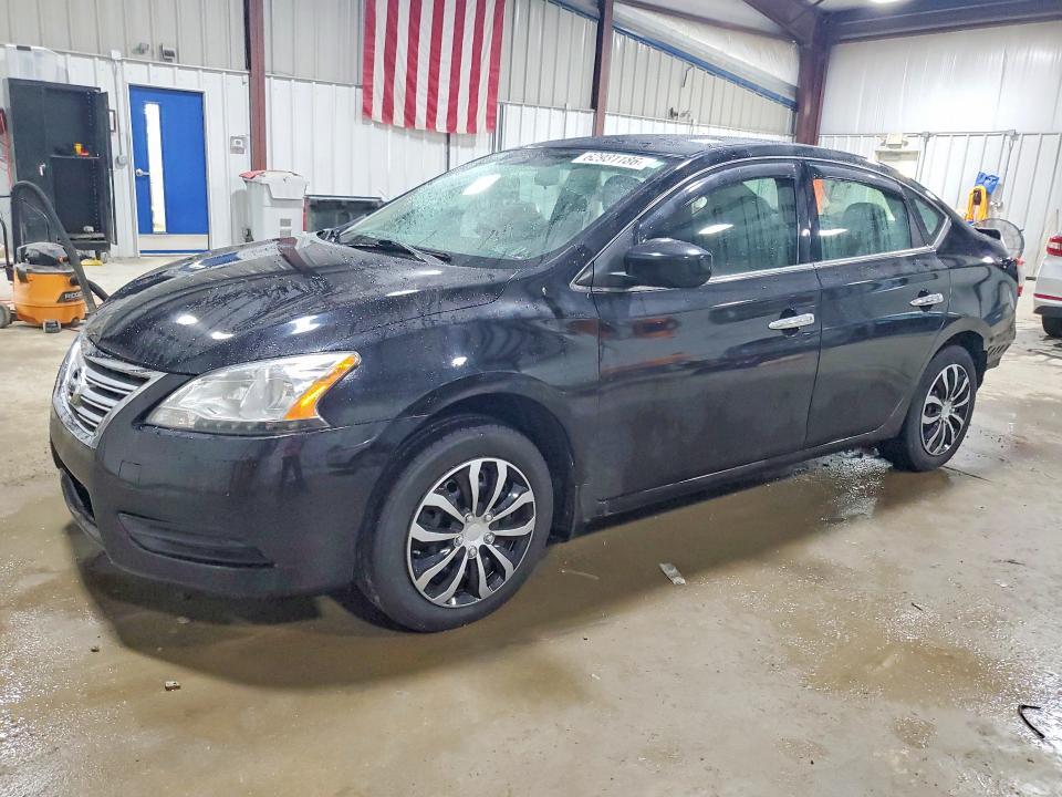 3N1AB7AP5EL684401 2014 NISSAN SENTRA photo no. 1