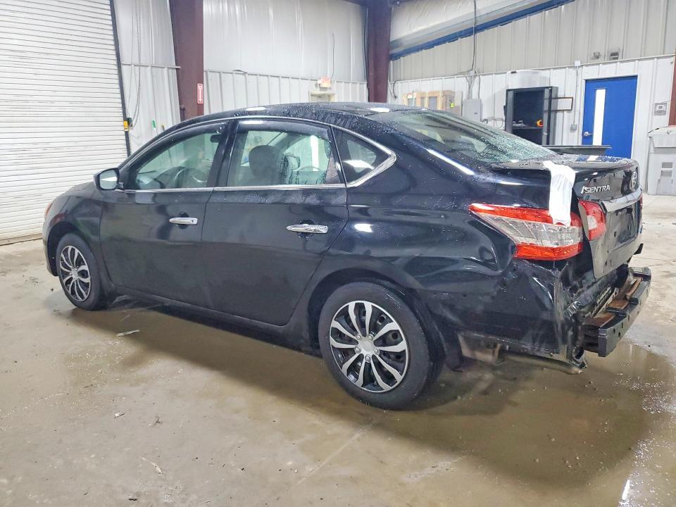 3N1AB7AP5EL684401 2014 NISSAN SENTRA photo no. 2