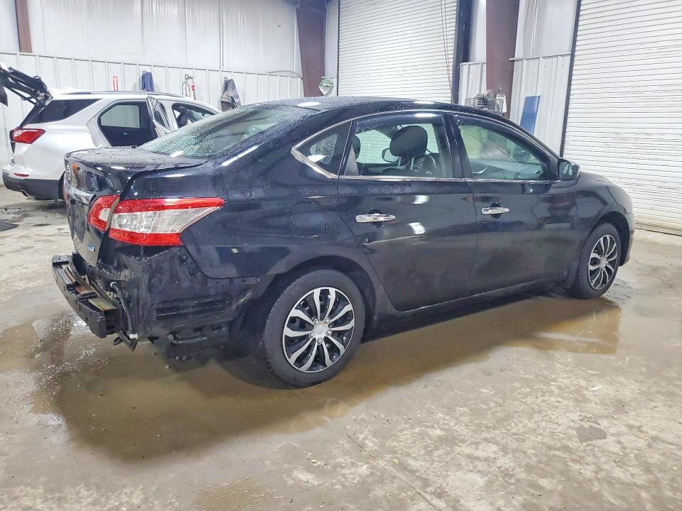 3N1AB7AP5EL684401 2014 NISSAN SENTRA photo no. 3