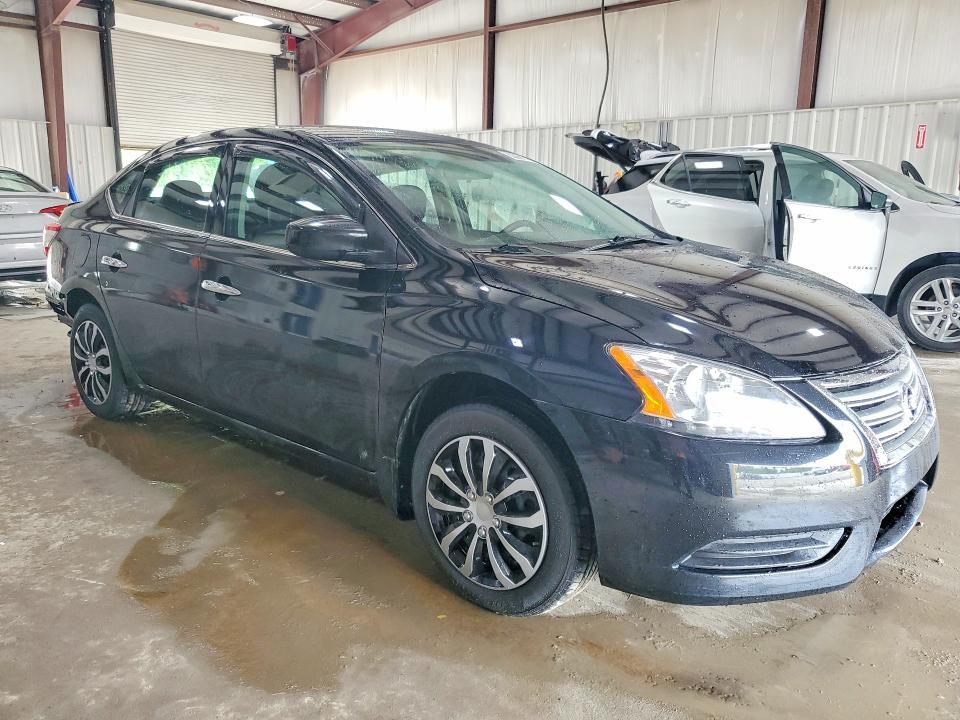 3N1AB7AP5EL684401 2014 NISSAN SENTRA photo no. 4