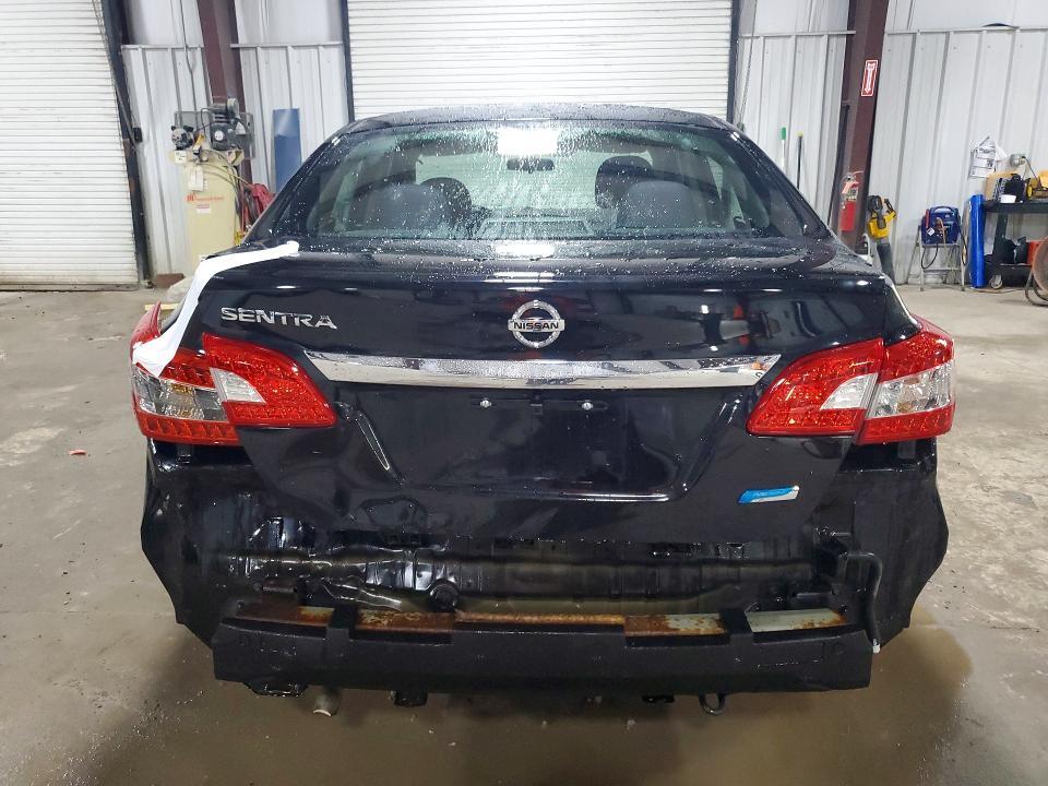 3N1AB7AP5EL684401 2014 NISSAN SENTRA photo no. 6