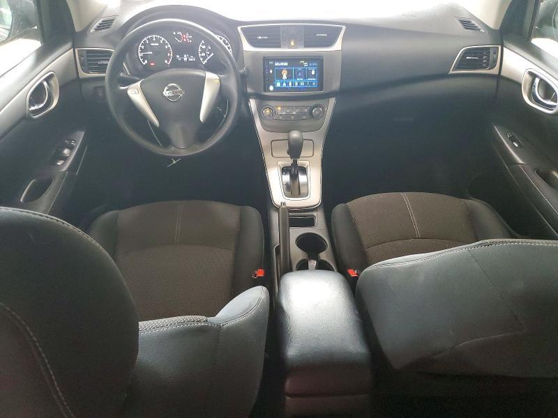 3N1AB7AP5EL684401 2014 NISSAN SENTRA photo no. 8