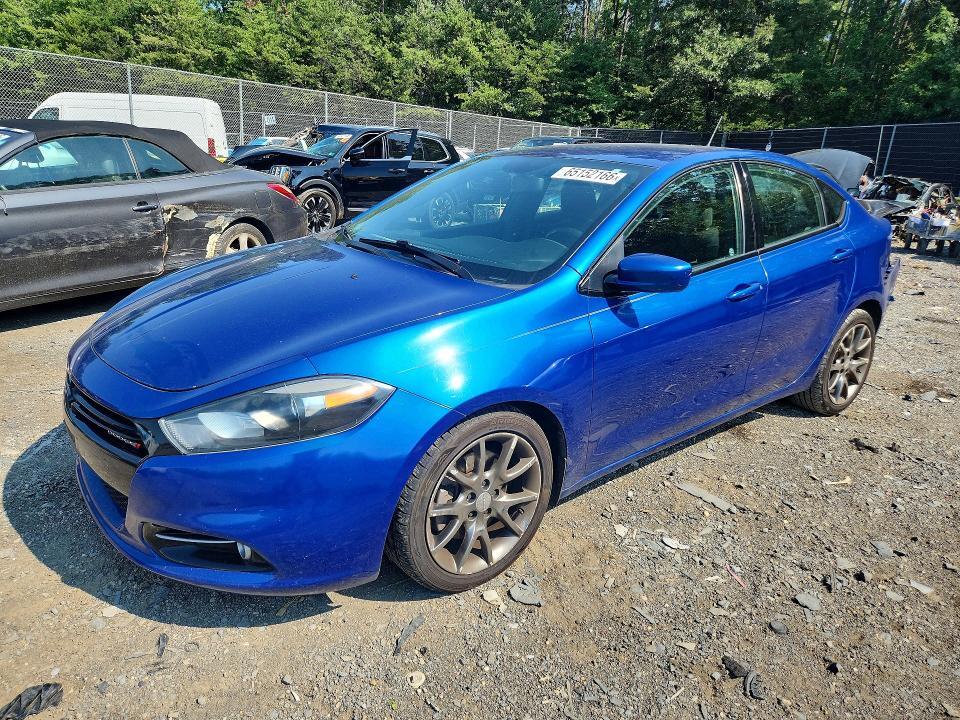 2014 DODGE DART 1C3CDFBB0ED773106