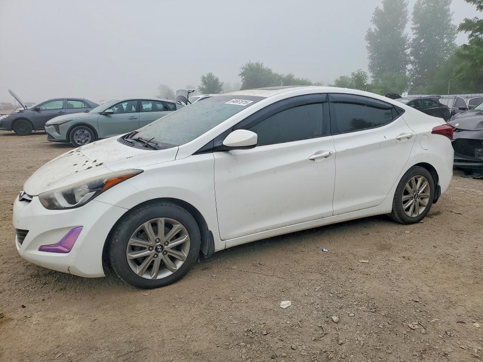 2014 HYUNDAI ELANTRA 5NPDH4AE5EH477948