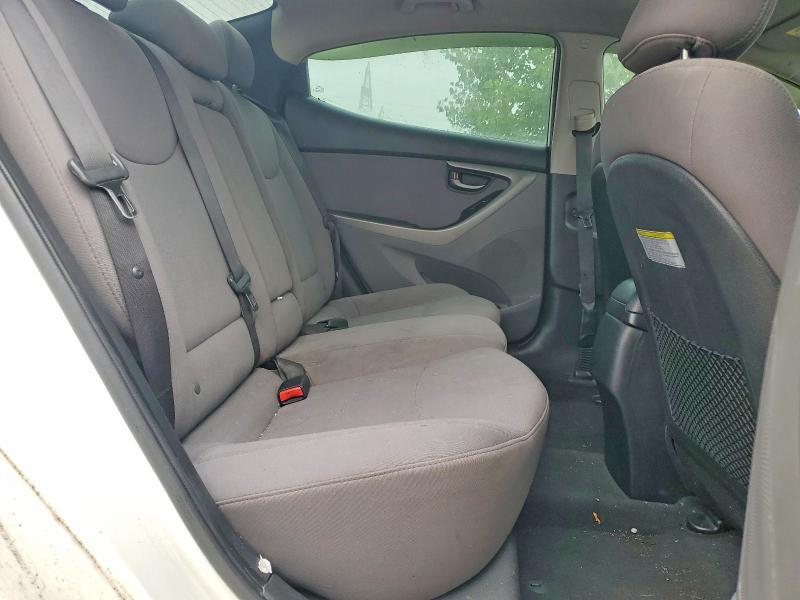 2014 HYUNDAI ELANTRA SE — Фото 10 из 12