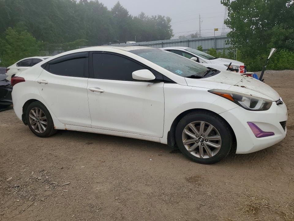 2014 HYUNDAI ELANTRA SE — Фото 4 из 12
