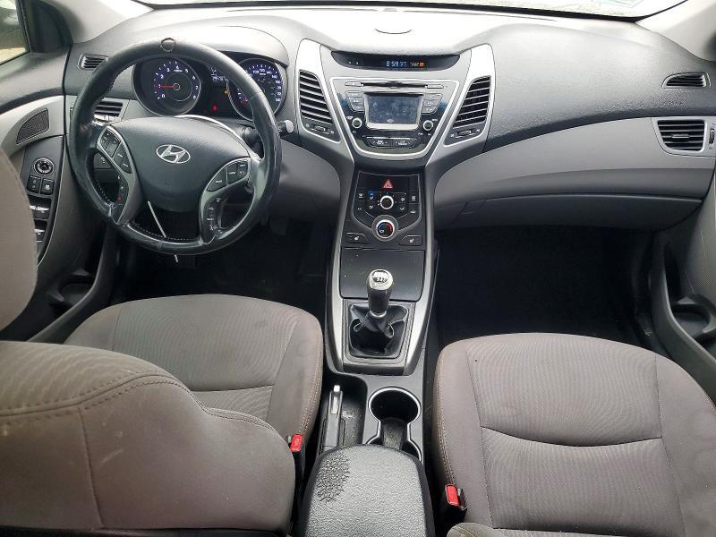 2014 HYUNDAI ELANTRA SE — Фото 8 из 12