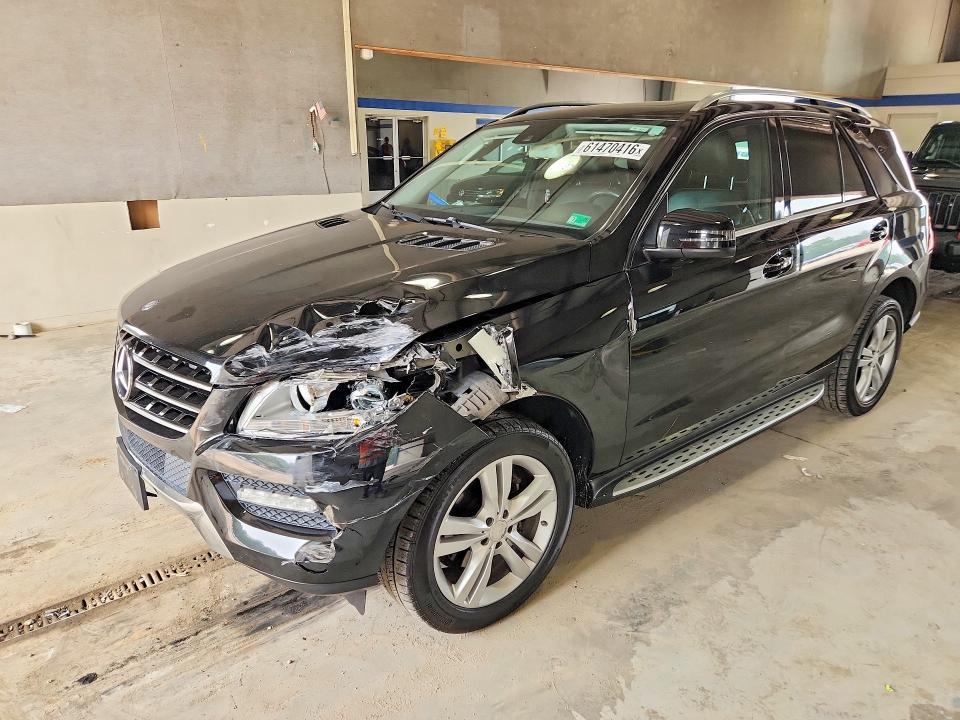 2014 MERCEDES-BENZ ML 4JGDA5HB6EA389774