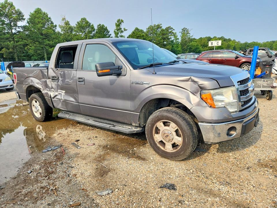 2014 FORD F150 SUPERCREW — Фото 4 из 12