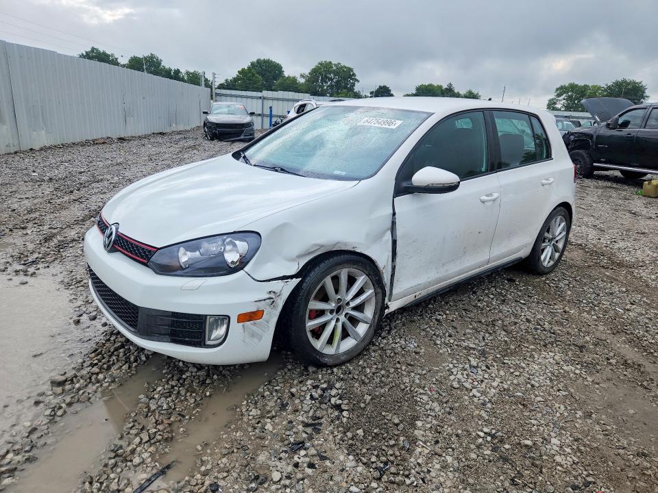 2014 VOLKSWAGEN GTI WVWHD7AJ3EW007410