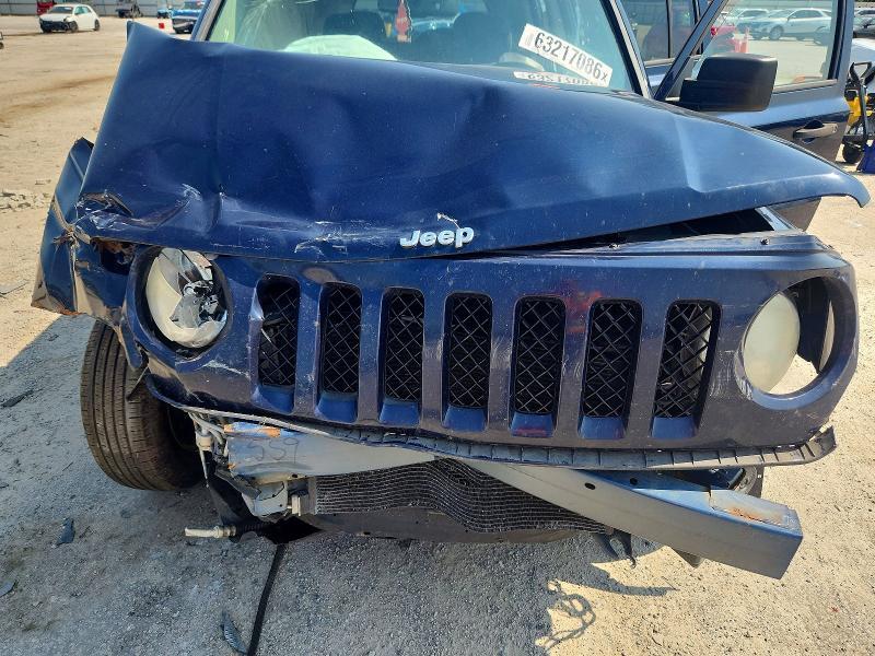2014 JEEP PATRIOT SPORT — Фото 11 из 12