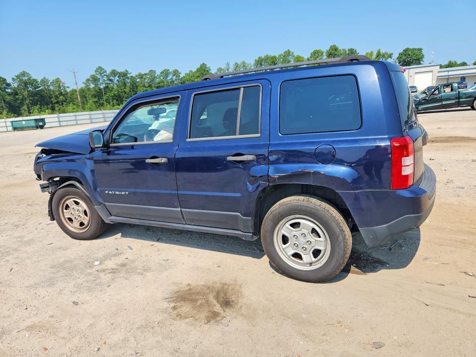 2014 JEEP PATRIOT SPORT — Фото 2 из 12