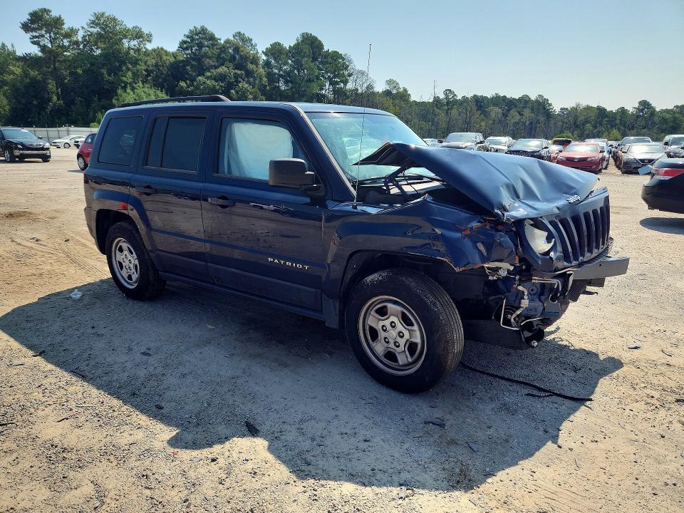 2014 JEEP PATRIOT SPORT — Фото 4 из 12