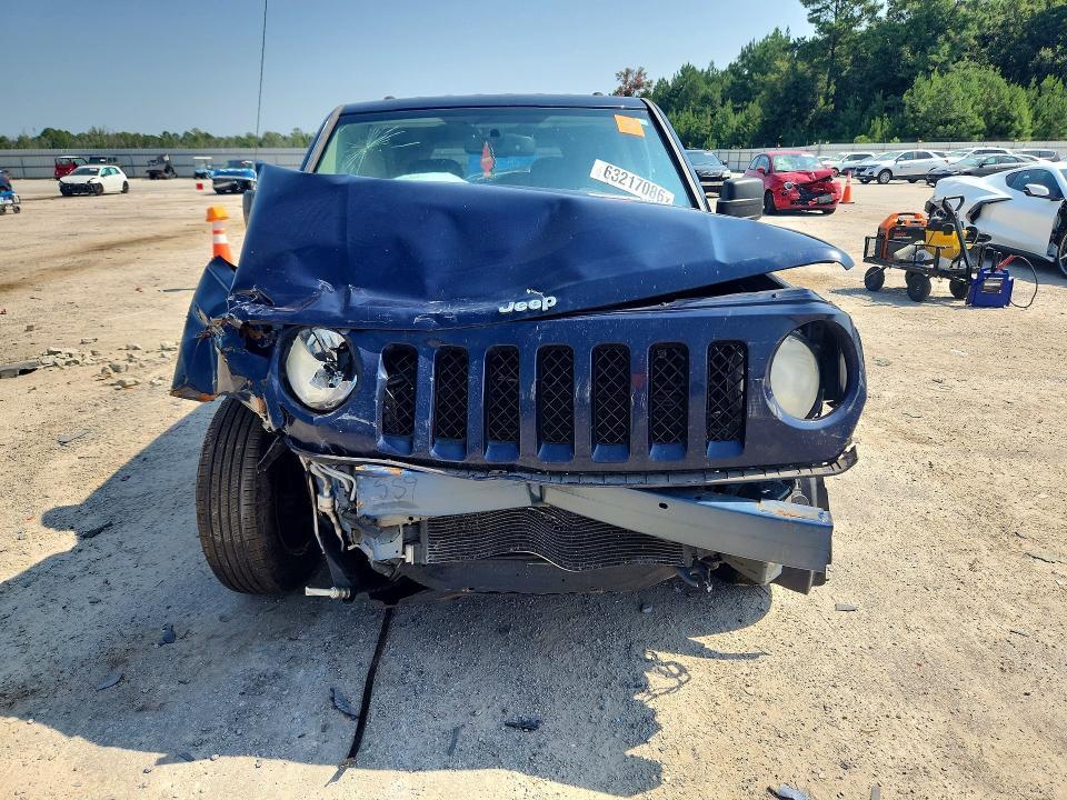 2014 JEEP PATRIOT SPORT — Фото 5 из 12