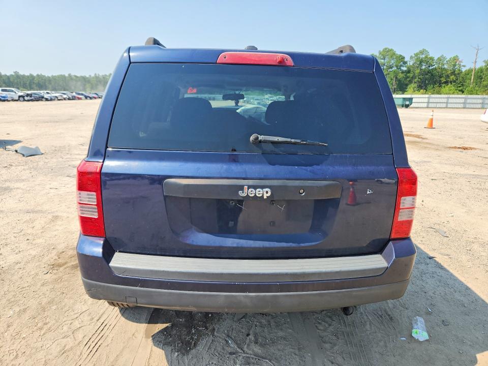2014 JEEP PATRIOT SPORT — Фото 6 из 12