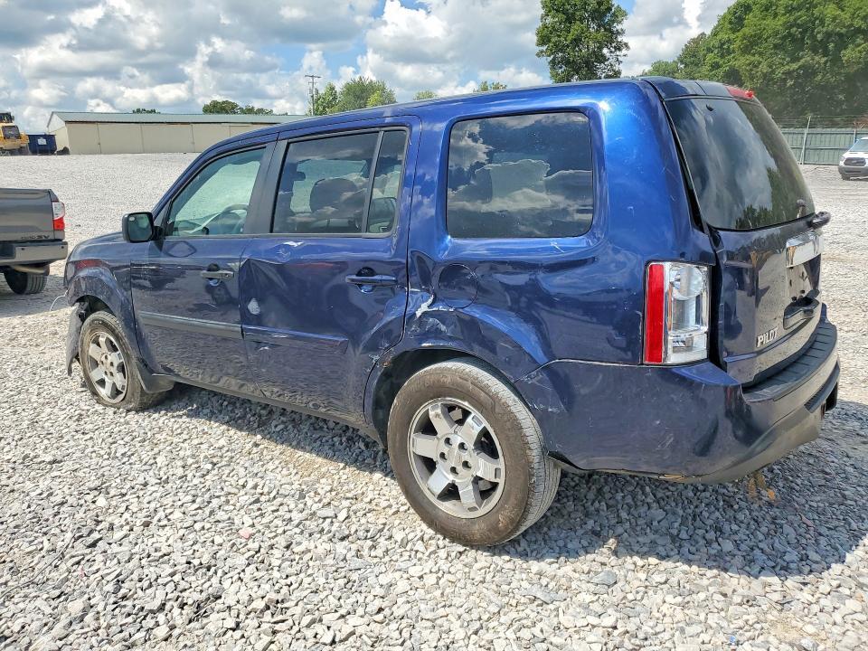 2014 HONDA PILOT LX — Фото 2 из 14