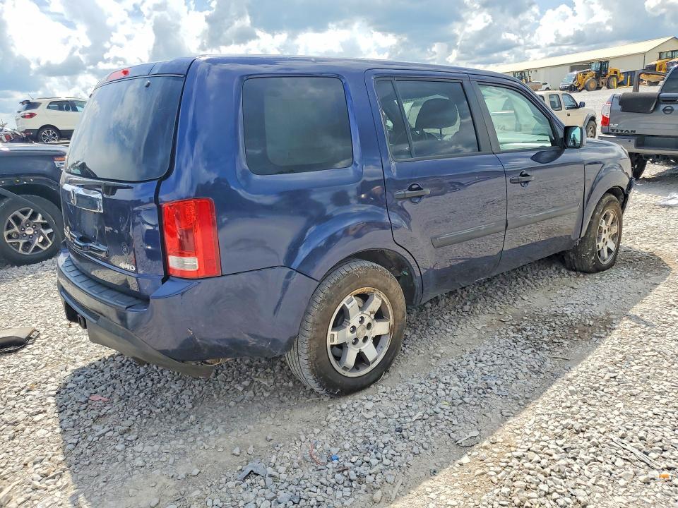 2014 HONDA PILOT LX — Фото 3 из 14