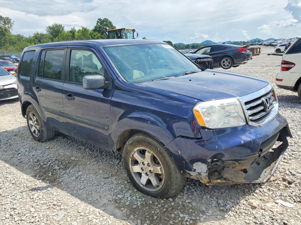 2014 HONDA PILOT LX — Фото 4 из 14