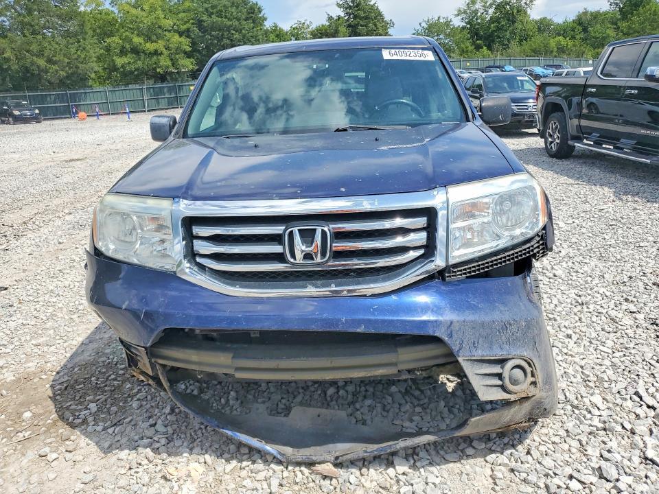2014 HONDA PILOT LX — Фото 5 из 14
