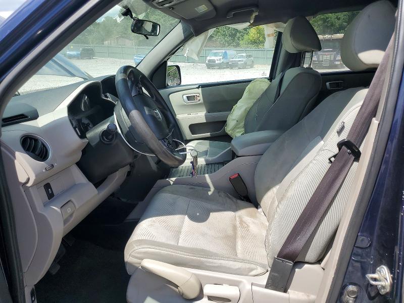 2014 HONDA PILOT LX — Фото 7 из 14