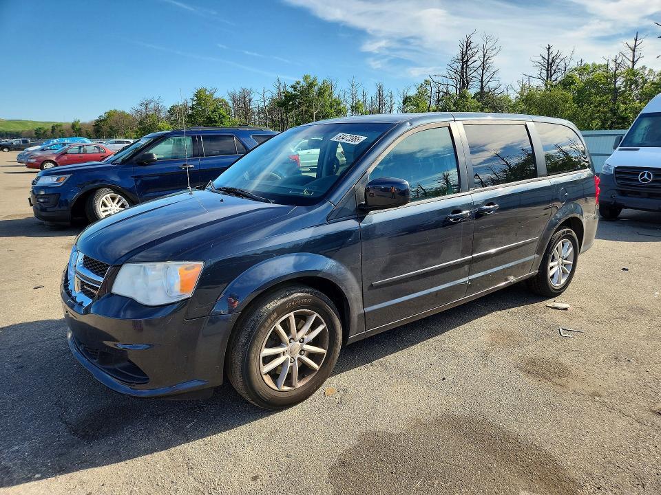 2013 DODGE GRAND CARAVAN 2C4RDGCG9DR678299