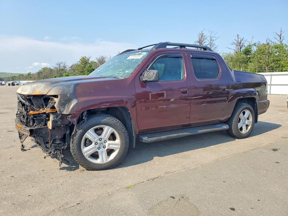 2013 HONDA RIDGELINE 5FPYK1F51DB002652