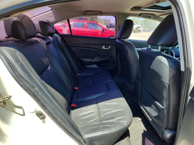2013 HONDA CIVIC TOURING — Фото 10 из 12