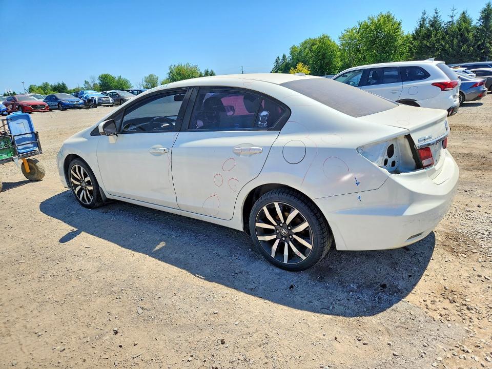 2013 HONDA CIVIC TOURING — Фото 2 из 12
