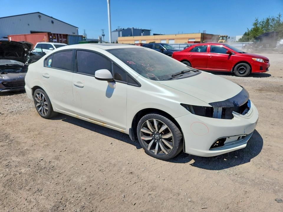 2013 HONDA CIVIC TOURING — Фото 4 из 12